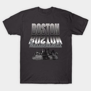 Boston Massachusetts T-Shirt
